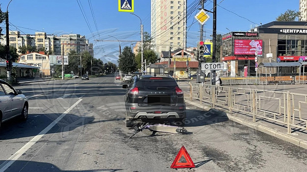 В Ивановской области попали в ДТП пьяные мопедист, мотоциклист и электросамокатчик
